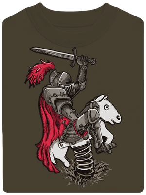 Lovag unisex crewneck Urban Khaki