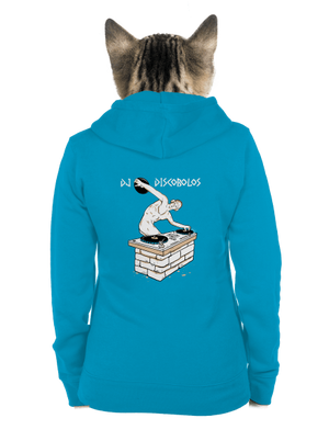 cipzáras női pulóver