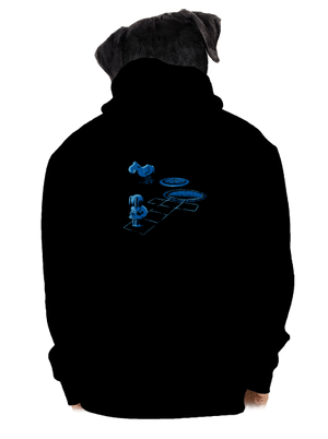 cipzáras férfi pulóver