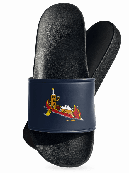 Rumivók papucs Navy