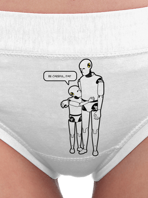 Árva női bugyik White