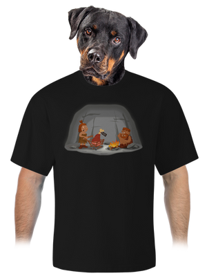 unisex túlméretezett póló