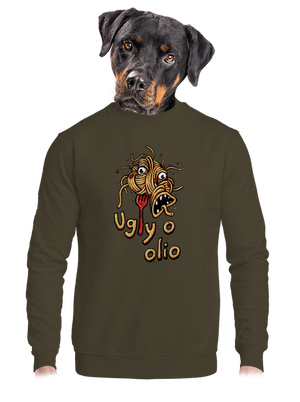 Ugly o olio unisex crewneck Urban Khaki