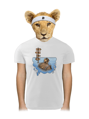 Kitaszított gyerek sport póló White