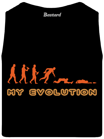 My Evolution férfi trikó Black