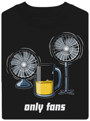 Only fans unisex crewneck Black