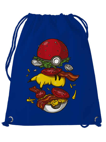 Pokémon burger hátizsák Royal Blue Mal