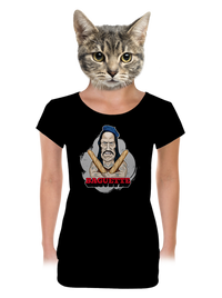 női póló elasztikus alsó szegéllyel