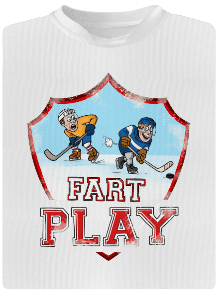 Fart Play gyerek sport póló White