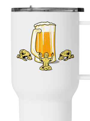 A sör istene termosz bögre White