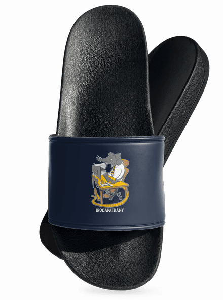 Irodapatkány papucs Navy