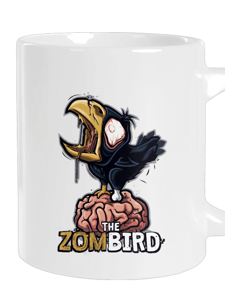Zombird nagy bögre White