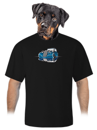 unisex túlméretezett póló