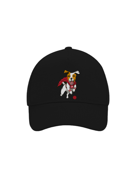 Jack Russell baseballsapka Black