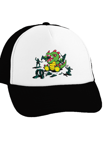 Játékok teherautós sapka Black cap
