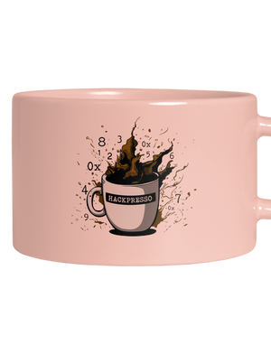 Hackpresso  macaron bögre Pink Macaron