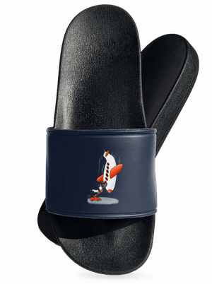 Közelebb vagyunk papucs Navy