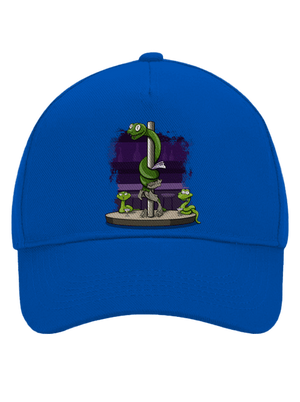 Kígyó sztriptíz baseballsapka Bright Royal