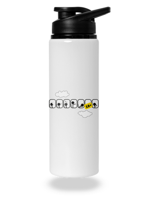 Repülőgép kulacs White